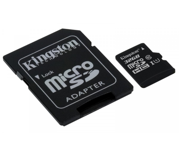 Kingston 32GB microSDHC Canvas Select 80MB/s C10 UHS-I - 408958 - zdjęcie 2